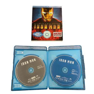 Iron Man (Two-Disc Ultimate Edition + BD Live) [Blu-ray] - Blu-ray - VERY GOOD